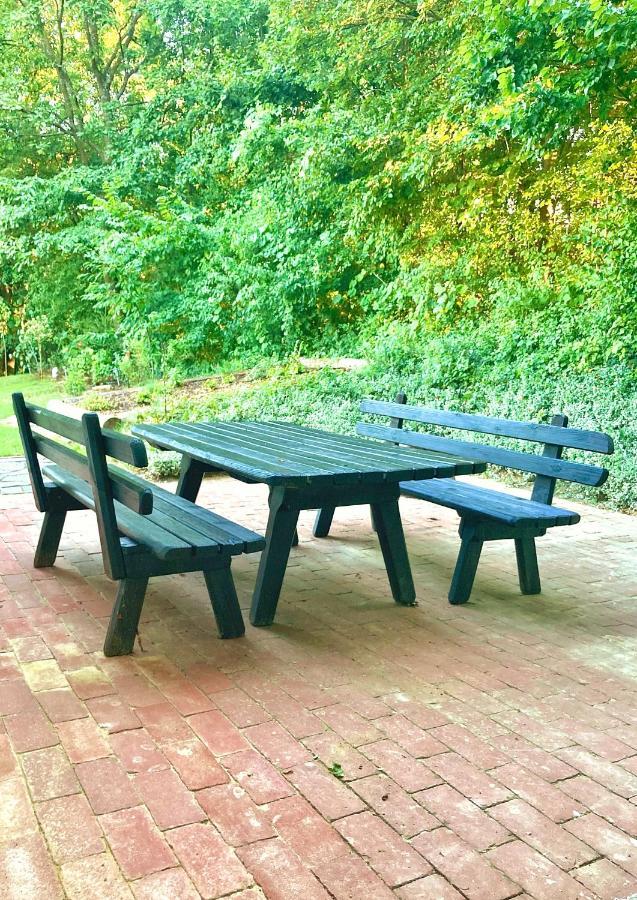 Ferienwohnung Kellerstöckl Weber Güssing Exterior foto